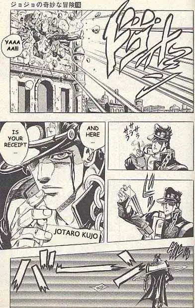 JoJo's Bizarre Adventure Chapter 165 19